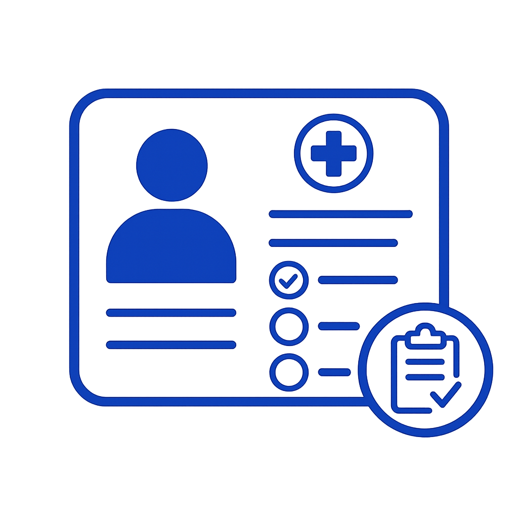 Données patients et plans d'action