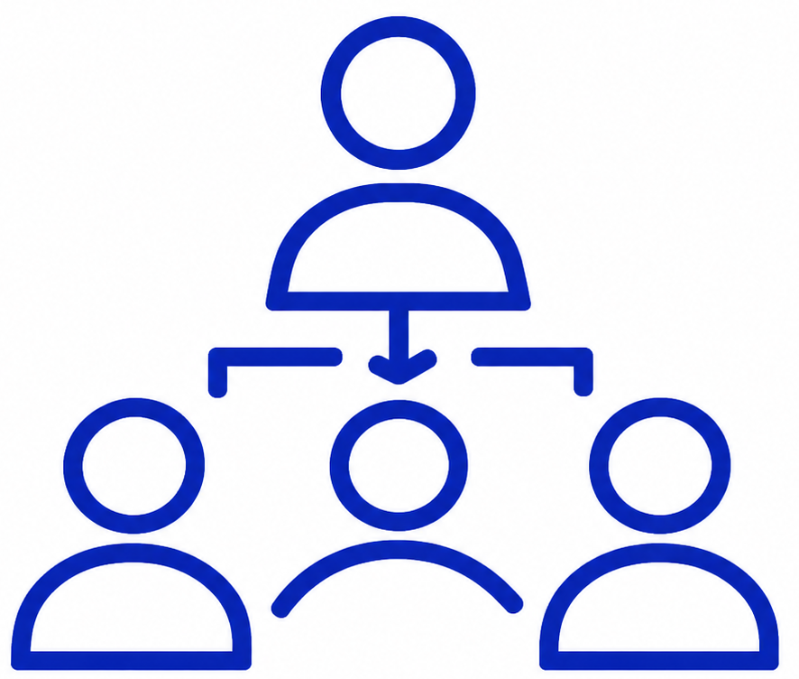 Coordination locale des équipes et des sites