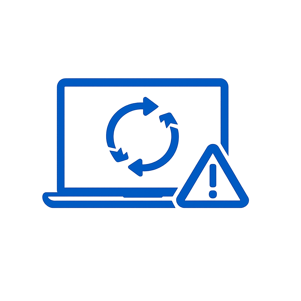 Panne informatique ou MàJ défaillante