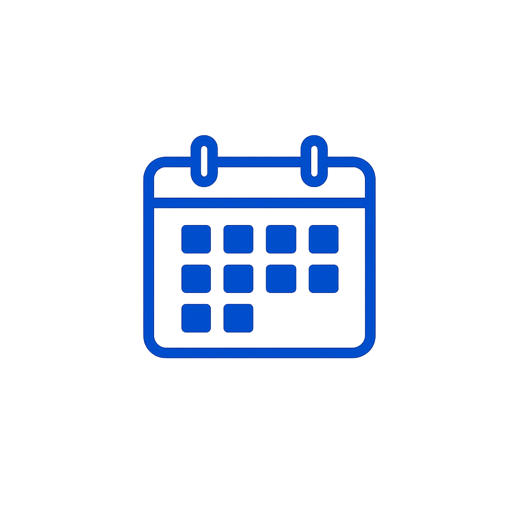 Plannings et calendriers