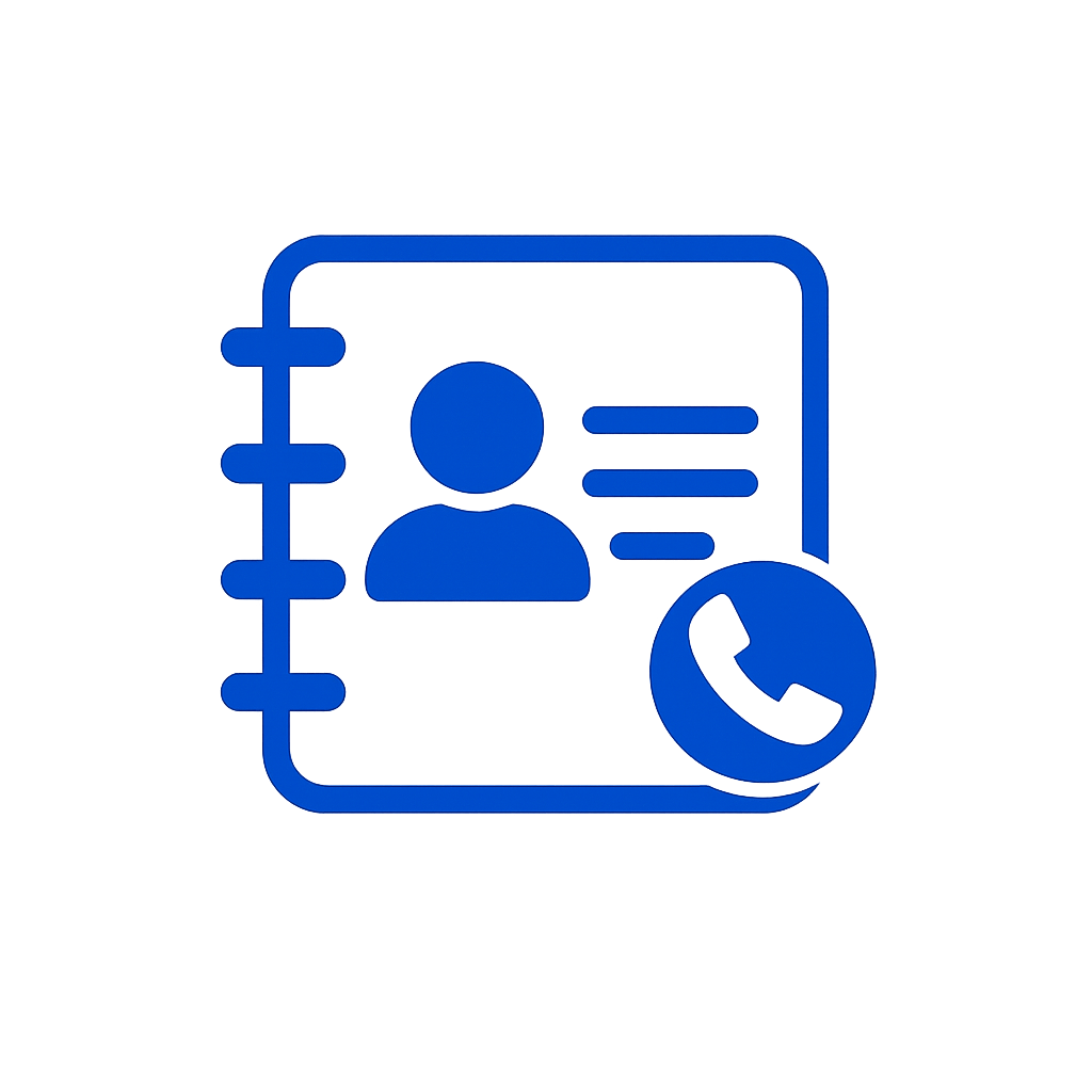 Contacts, annuaires et astreintes